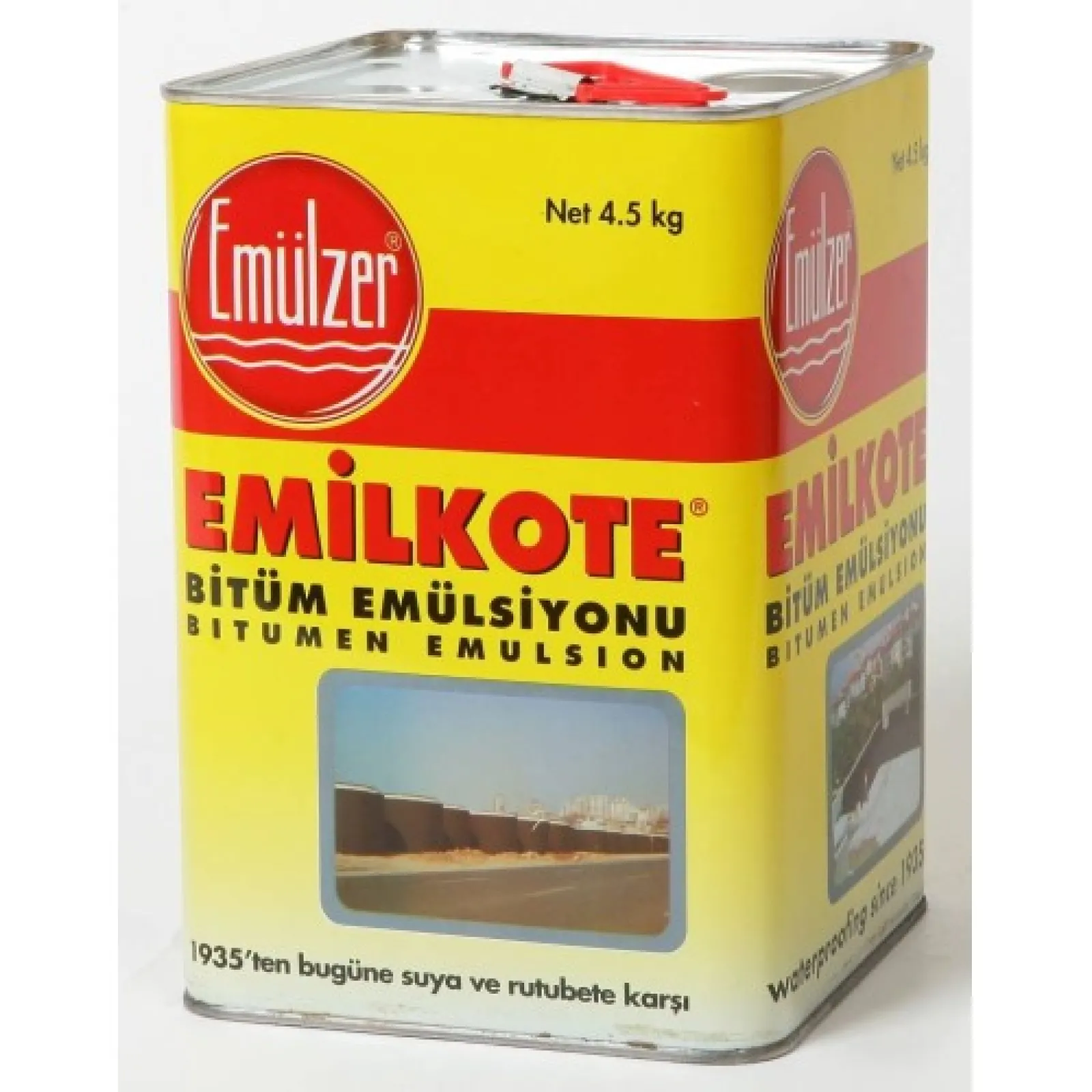 Emilkote Bitüm Emülsiyonu