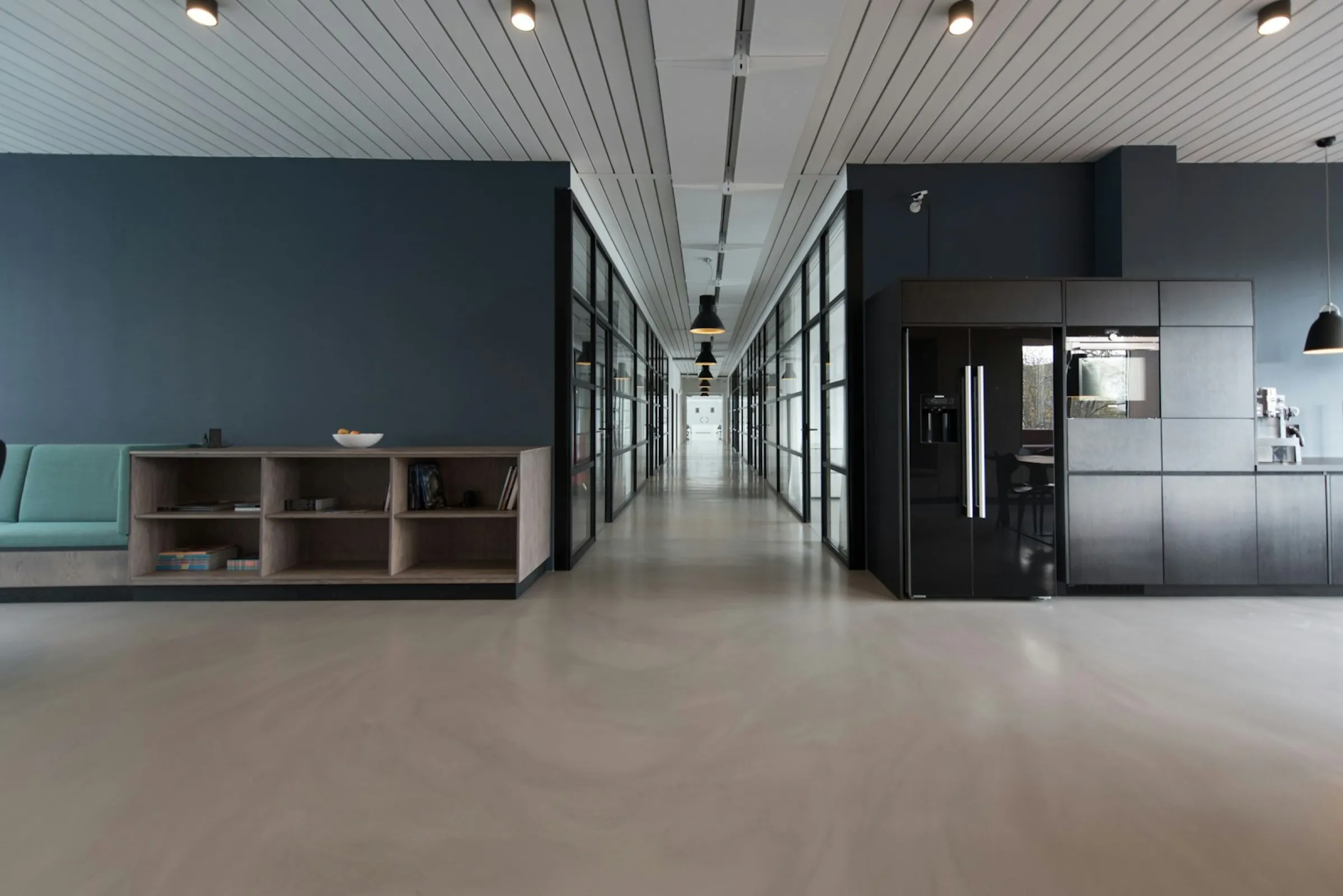 Kiralık A+ Ofis — Maslak Finans Merkezi